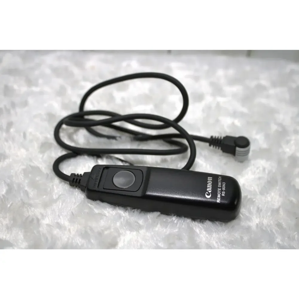 Canon Remote Switch RS 80N3 Remote Shutter Release